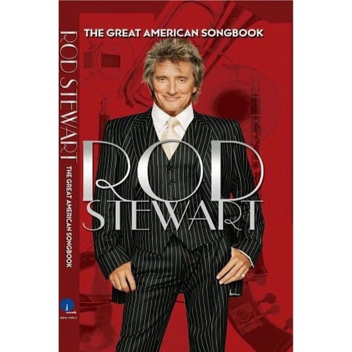 Rod Stewart (from The Jeff Beck Group, Faces)-The Great American Songbook Box Set-4CD