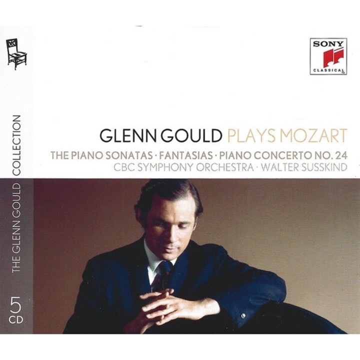 Glenn Gould - Glenn Gould Plays Mozart - 5CD