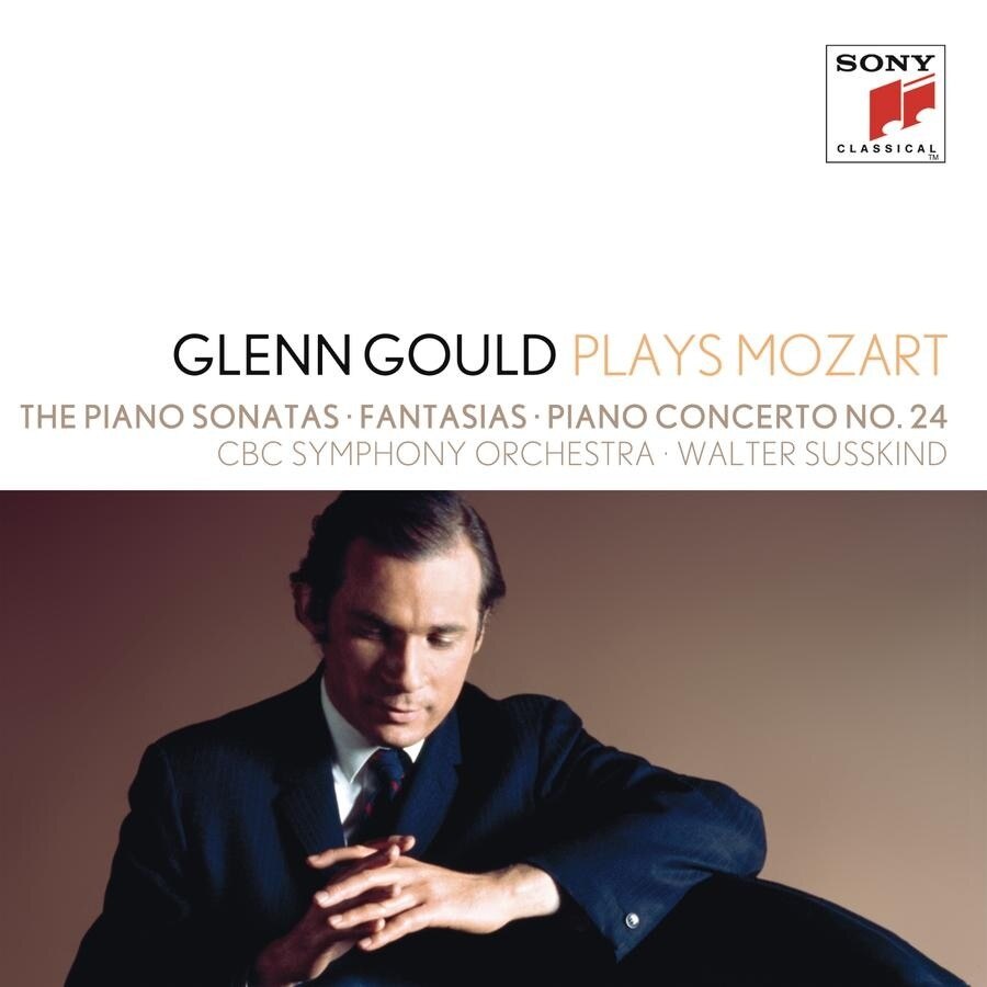 Glenn Gould-Piano Sonatas/Fantasias/Piano Concerto No. 24-Mozart-5CD