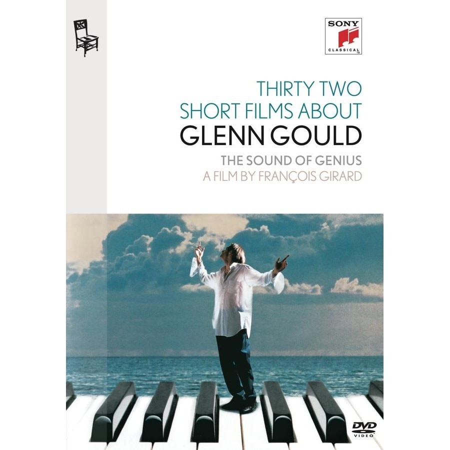 Glenn Gould-Thirty Two Short Films About Glenn Gould-Girard, Wagner, Bach, Spoken Word, Beethoven, Bach, Scriabin, Prokofiev-DVD