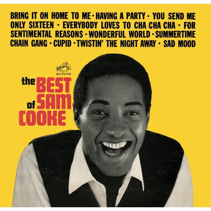 Sam Cooke-The Best Of Sam Cooke-CD