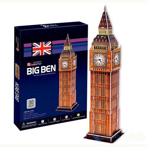 Puzzle CubicFun 3D Big Ben