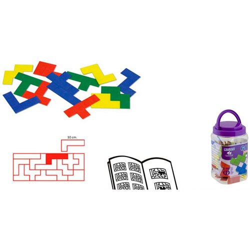 Pentomino Miniland Set de 5 Jocuri