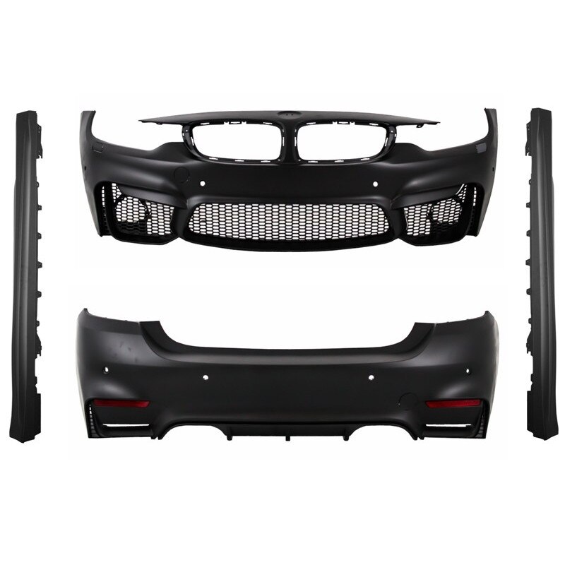 Pachet Exterior Complet compatibil cu BMW Seria 4 F32 F33 (2013-up) M4 Design Coupe Cabrio