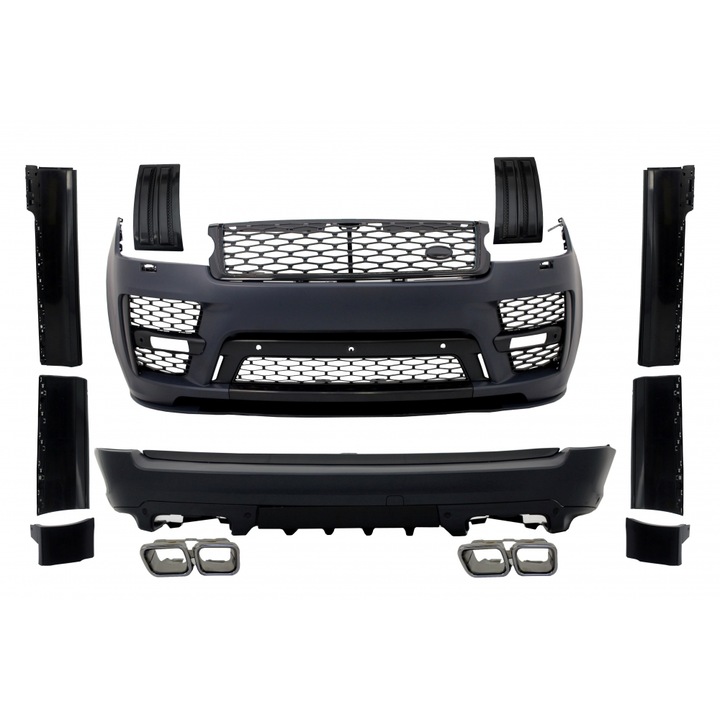 Pachet Exterior compatibil cu Range Rover Vogue L405 2013-2017 Ampatament Scurt SWB SVO Design