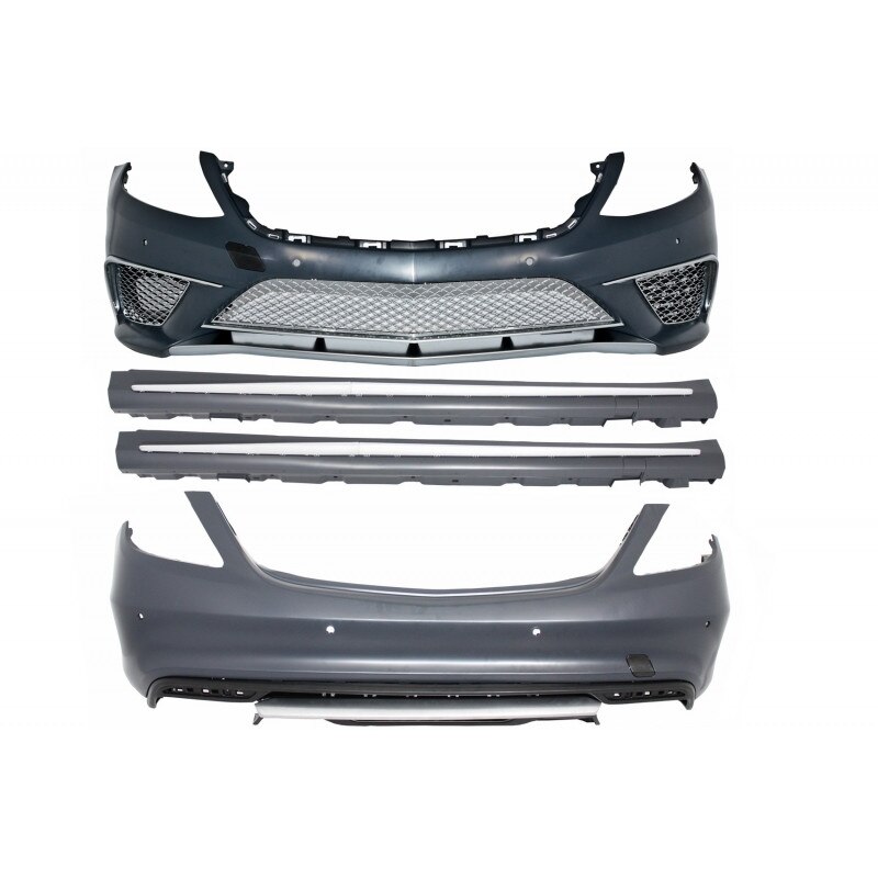 Pachet Exterior compatibil cu Mercedes Benz W222 S-Class (2013-up) S65 A Design