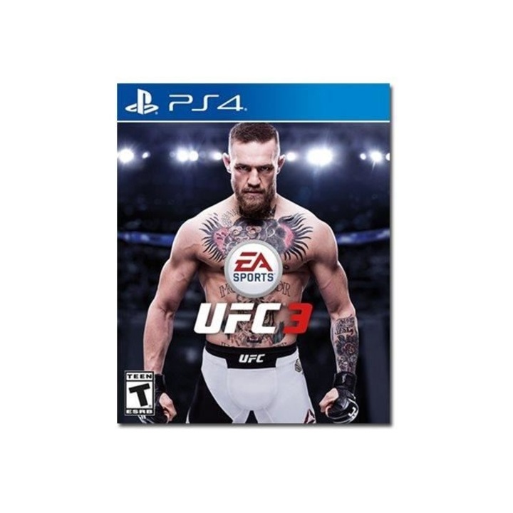 Joc PS4 UFC 3, EA Sports, CZ,SK,HU,RO