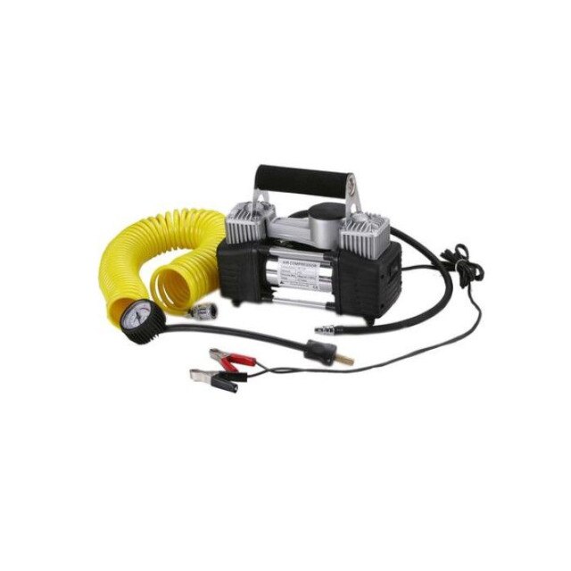 Compresor auto MDM-A3085, 2 cilindrii, 85L/min