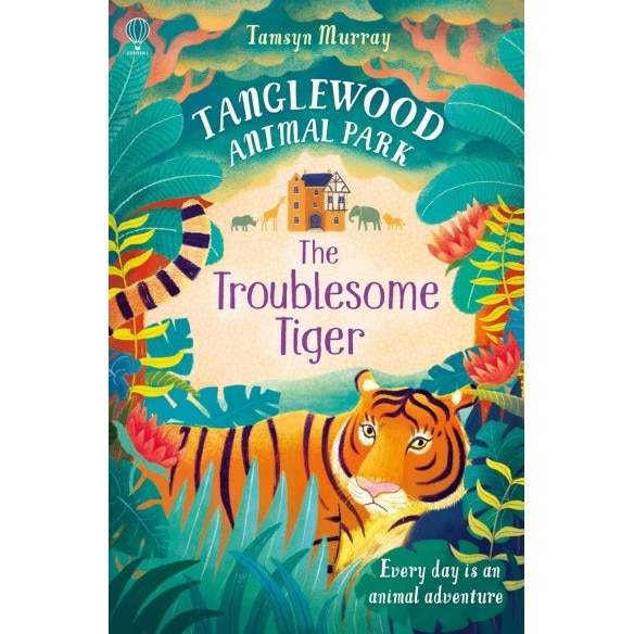 The Troublesome tiger, Tamsyn Murray
