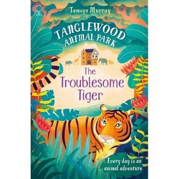 The Troublesome tiger, Tamsyn Murray The Troublesome tiger, Tamsyn Murray