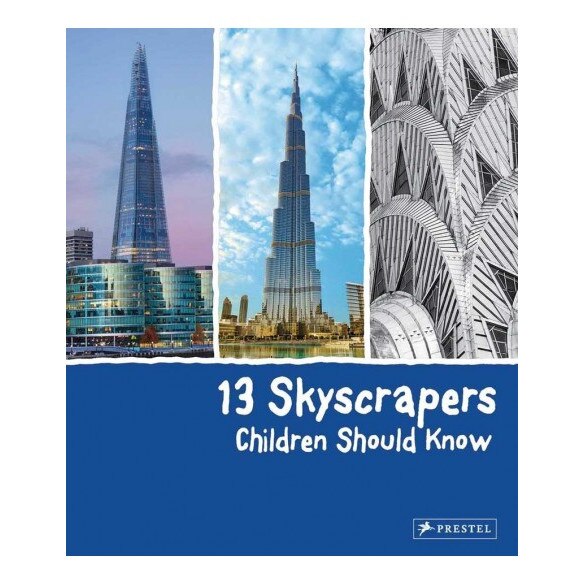 13 Skyscrapers children should know, Brad Finger