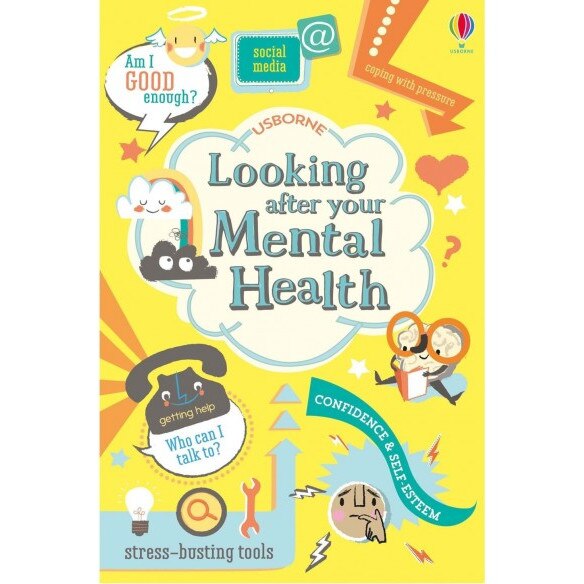 Looking After your mental health, Louie Stowell