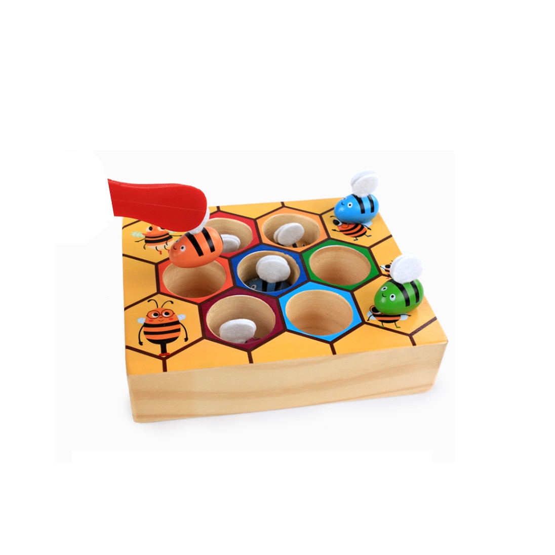 Joc Montessori 2 in 1 Albinuta