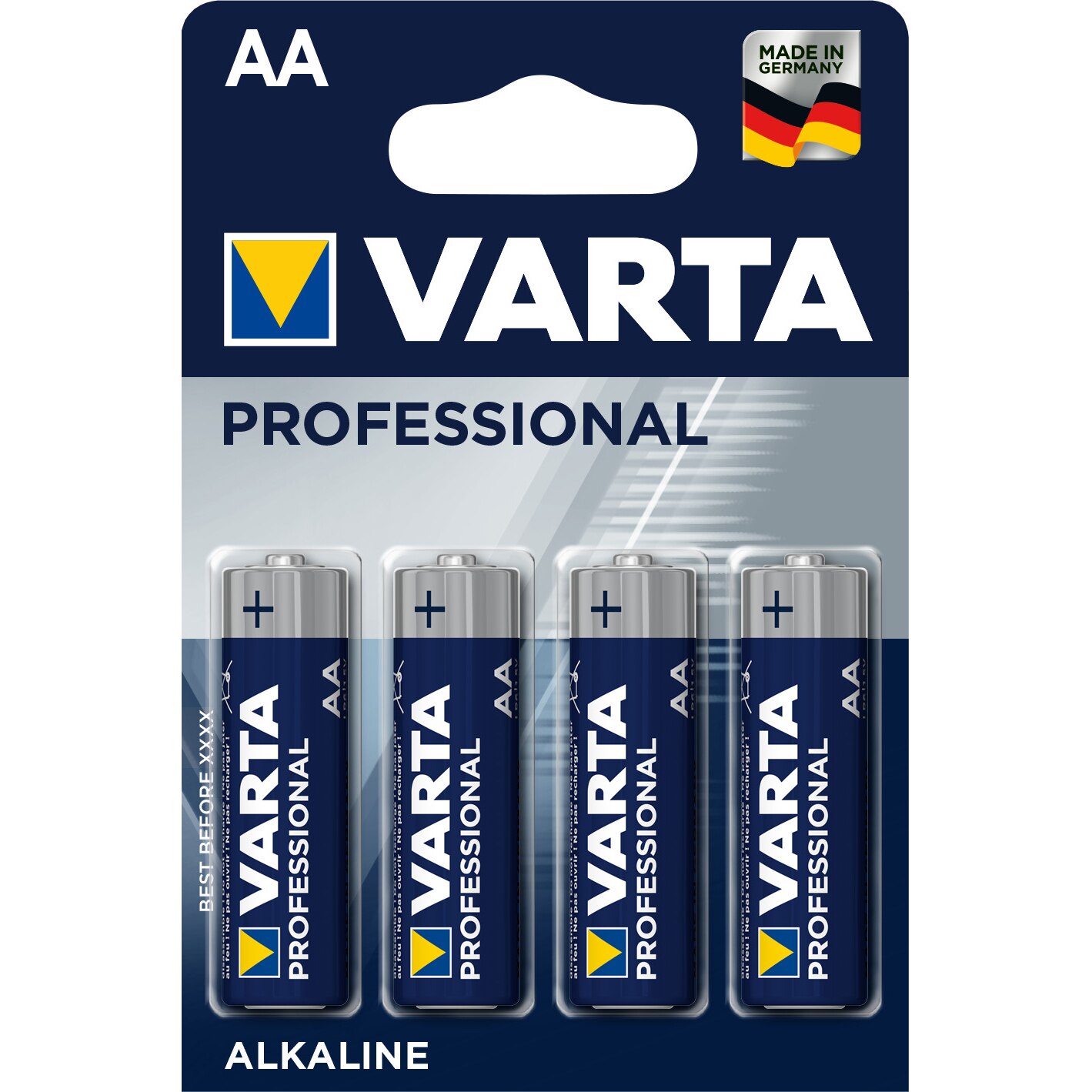 Baterii Alcaline VARTA Professional AA, 4 buc