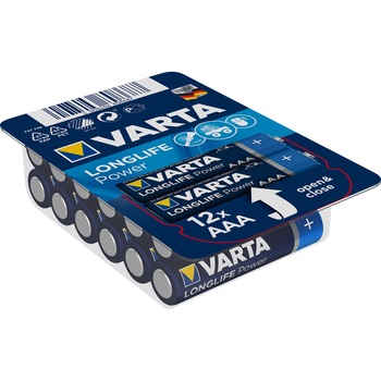 Baterii Alcaline VARTA High Energy AAA, Big Box, 12 buc Baterii Alcaline VARTA High Energy AAA, Big Box, 12 buc