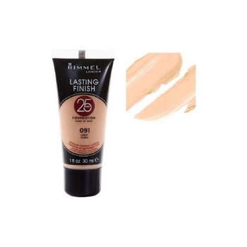 Fond de ten usor ce rezista pana la 25 de ore si hidrateaza, Rimmel Lasting Finish 25 Hour Foundation Tube, Light Ivory, Nuanta deschisa, 30ml Fond de ten usor ce rezista pana la 25 de ore si hidrateaza, Rimmel Lasting Finish 25 Hour Foundation Tube, Light Ivory, Nuanta deschisa, 30ml