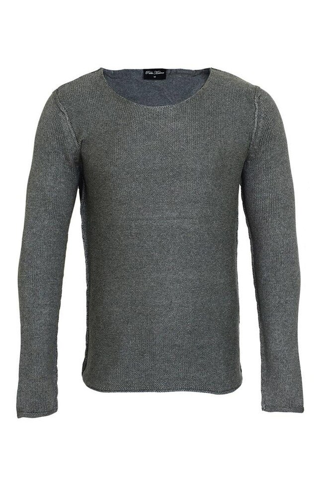 Pulover Barbati Pablo Malone By Poolman Gri, Gri