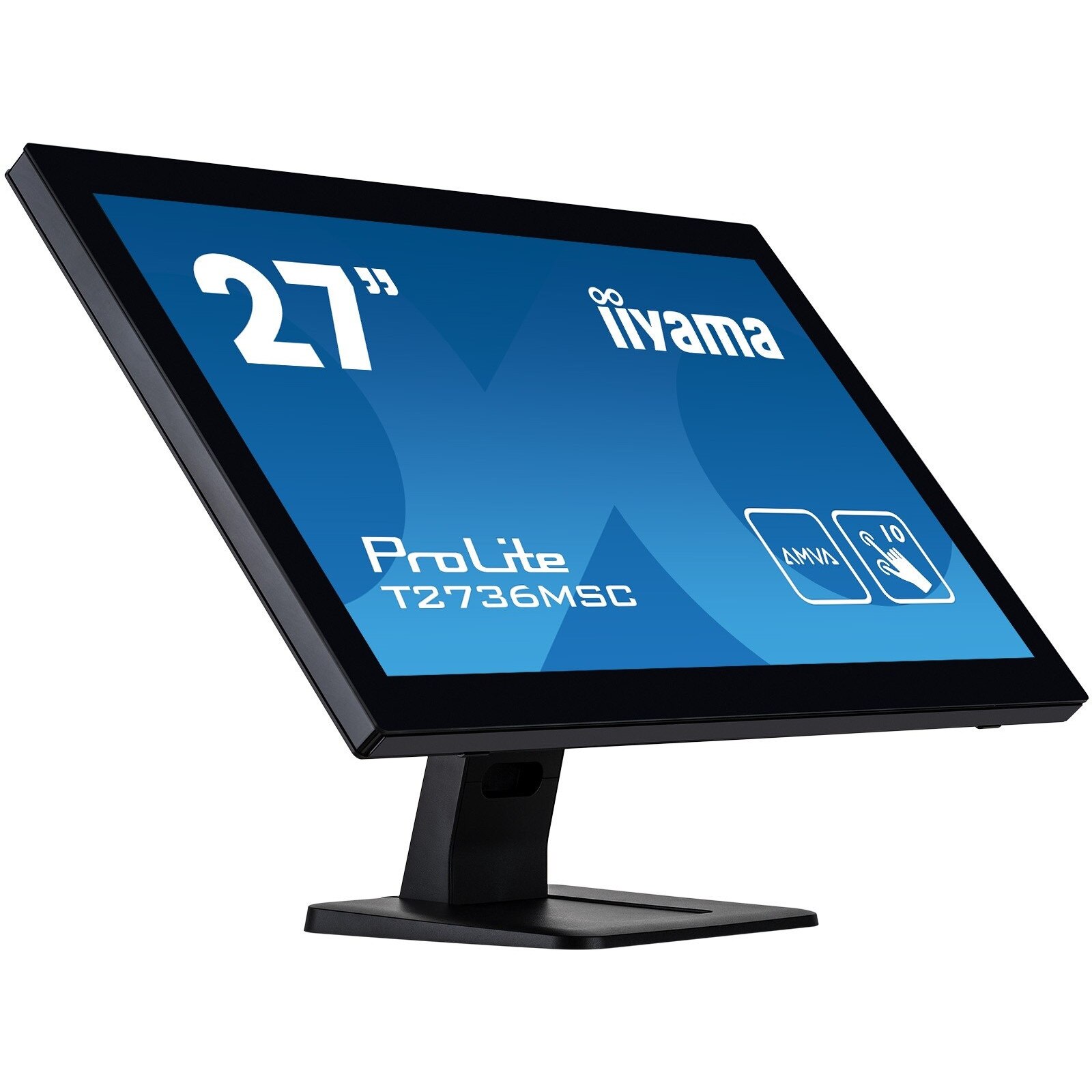 Monitor iiyama ProLite T2736MSC-B1 27 inch, Negru