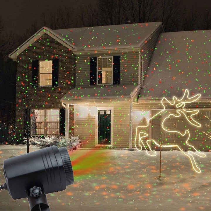 karácsonyi projektor