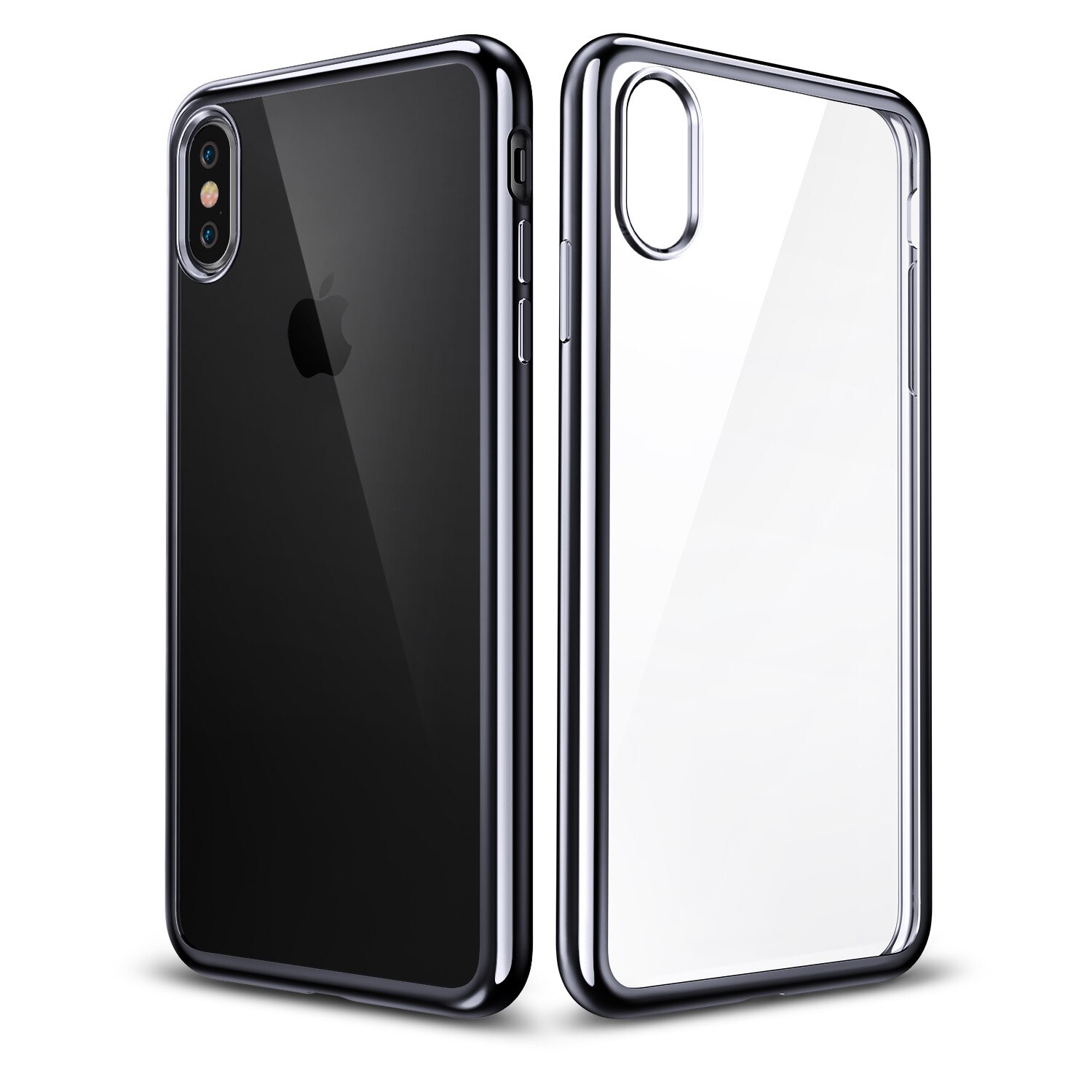 Husa slim ESR Eseential Twinkler iPhone X, Black