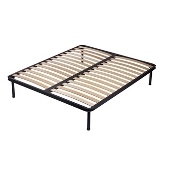 Somiera metalica Mollyflex cu picioare 30 cm, 150x190 cm Somiera metalica Mollyflex cu picioare 30 cm, 150x190 cm