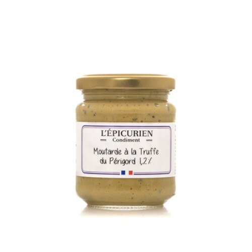 Mustar cu Trufe din Perigord 1.2% 200gr L'Epicurien