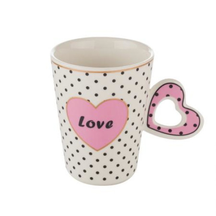 Чаша Димс-92, Розово сърце