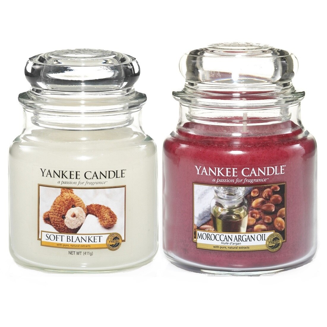 Set aromoterapie Editie Limitata Soft Blanket & Moroccan Argan Oil