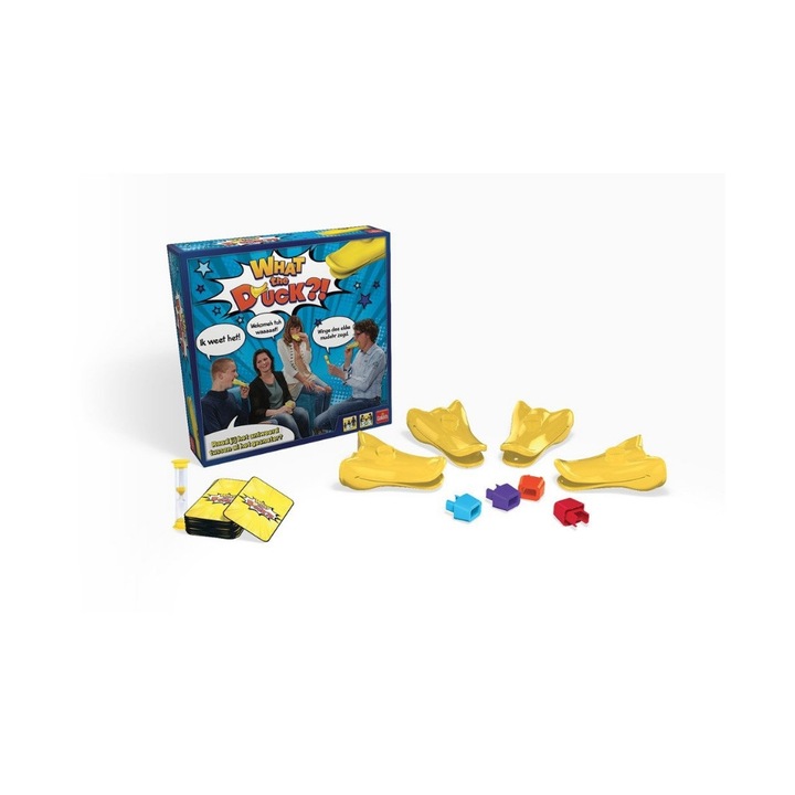 Семейна игра Goliath What the duck?! 700529-4-4-21, Холандска версия