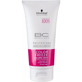 Tratament pentru par vopsit Schwarzkopf BC Bonacure Hairtherapy Color Freeze, 75 ml Tratament pentru par vopsit Schwarzkopf BC Bonacure Hairtherapy Color Freeze, 75 ml