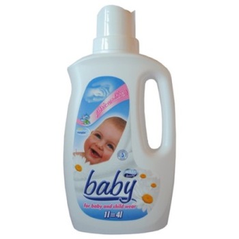 Balsam rufe copii Milli Baby Sensitive 33 spalari 1000ml Balsam rufe copii Milli Baby Sensitive 33 spalari 1000ml