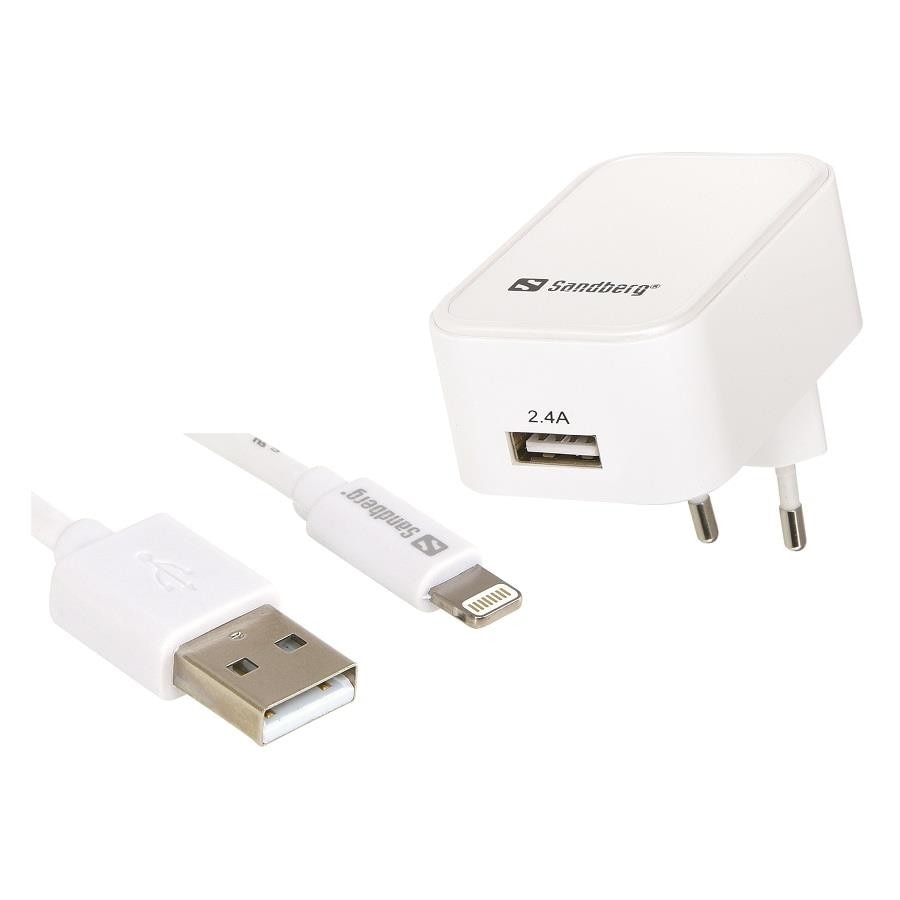 Incarcatoar cu port usb, Lightning 2.4a