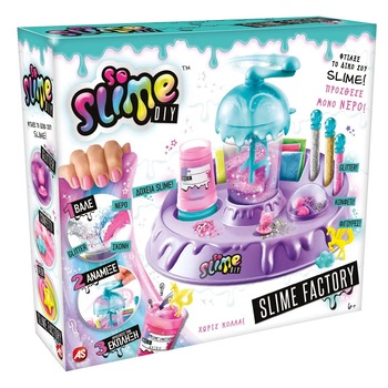 Set de Slime pentru copii cu sclipici si mini jucarii, ATS + 3 ani Set de Slime pentru copii cu sclipici si mini jucarii, ATS + 3 ani