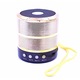 Boxa Portabila Bluetooth KTS-887 cu microfon incorporat Auriu