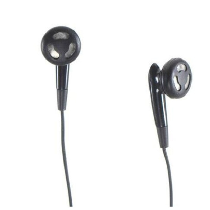 Căști Genius cu microfon Headset HS-200C - Ușoare, Negru GENIUS-HS-200C