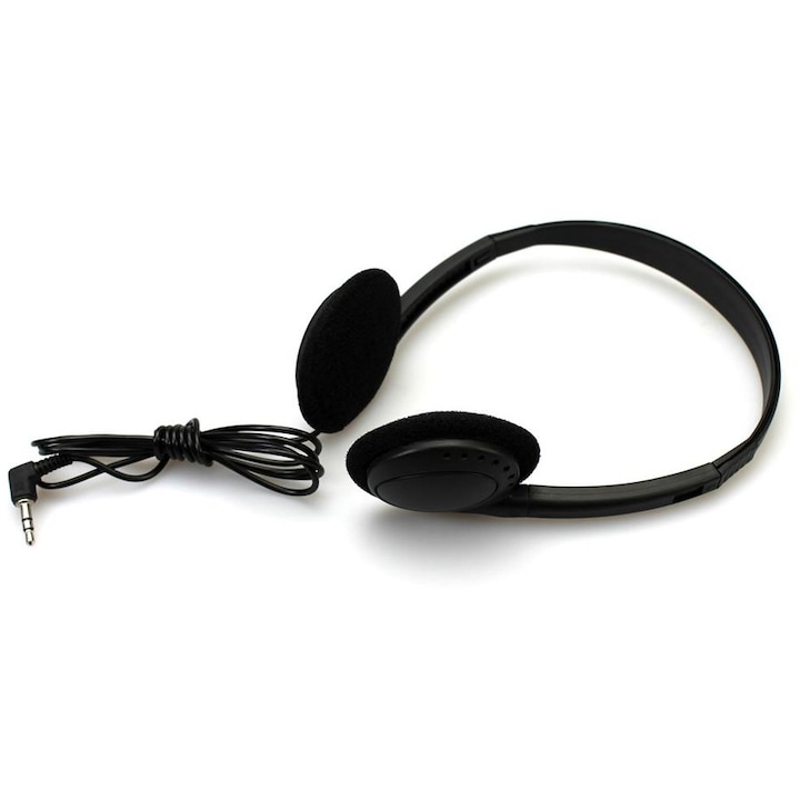 Casti audio Sandberg 825-26 Bulk (min 100) 3.5 mm negru