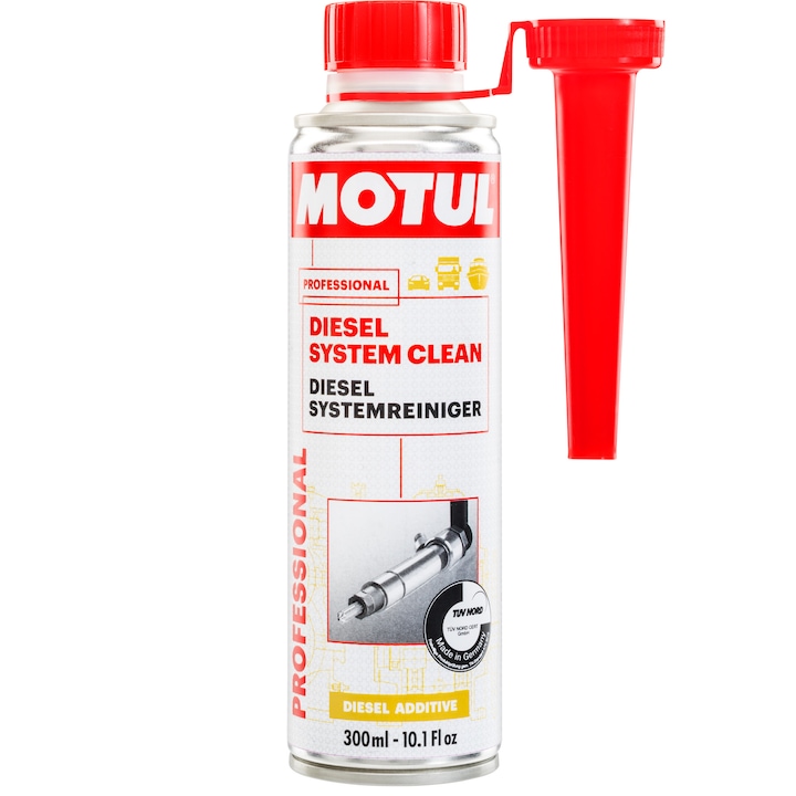 Добавка Motul DIESEL SYSTEM CLEAN PRO, 300мл