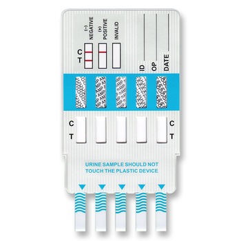 Kit Rapid 5 teste Antidrog Depistare Multi-Drog, 5 grupe THC, COC, OPI, BZO, AMP Kit Rapid 5 teste Antidrog Depistare Multi-Drog, 5 grupe THC, COC, OPI, BZO, AMP