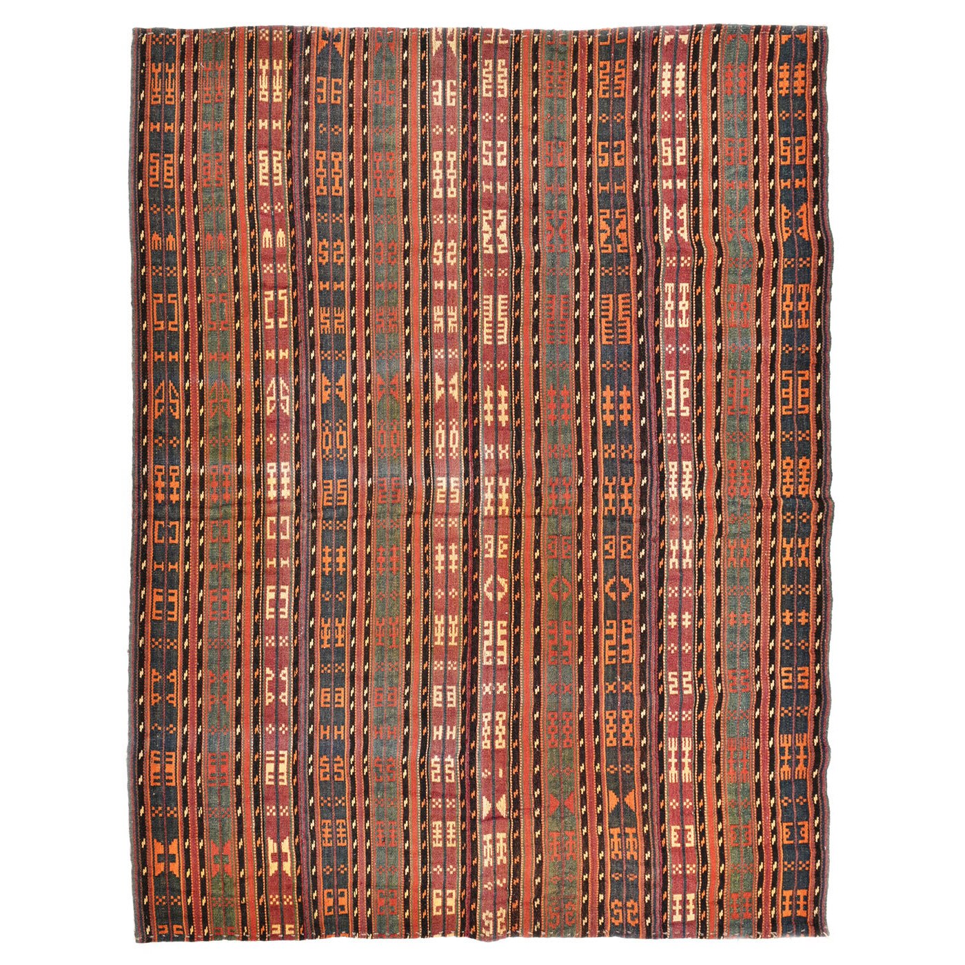 Covor Persan JAJIM,Maro,lucrat manual din lana,antialergic,rezistent la trafic intens,145X135