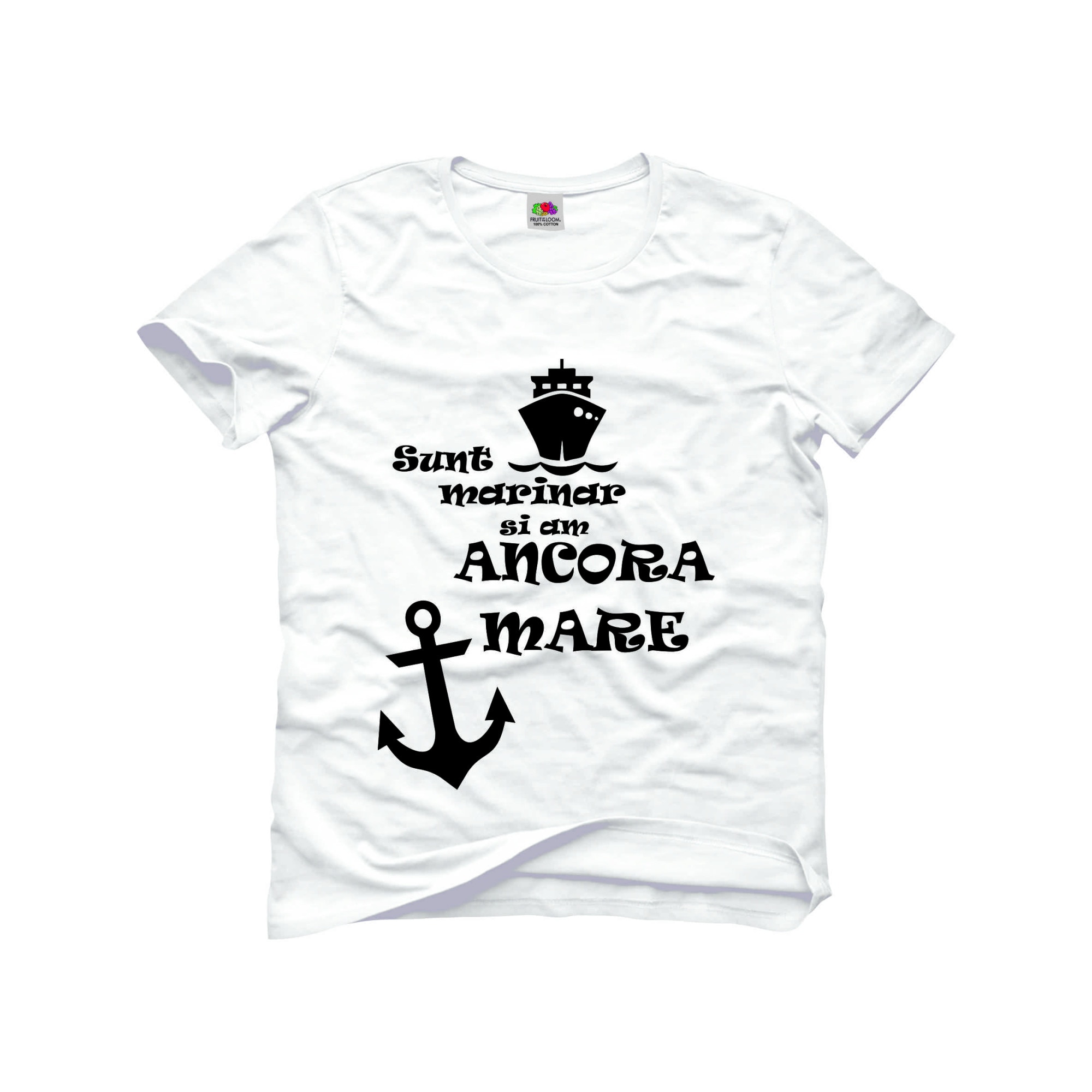 Tricou personalizat 100% bumbac, L