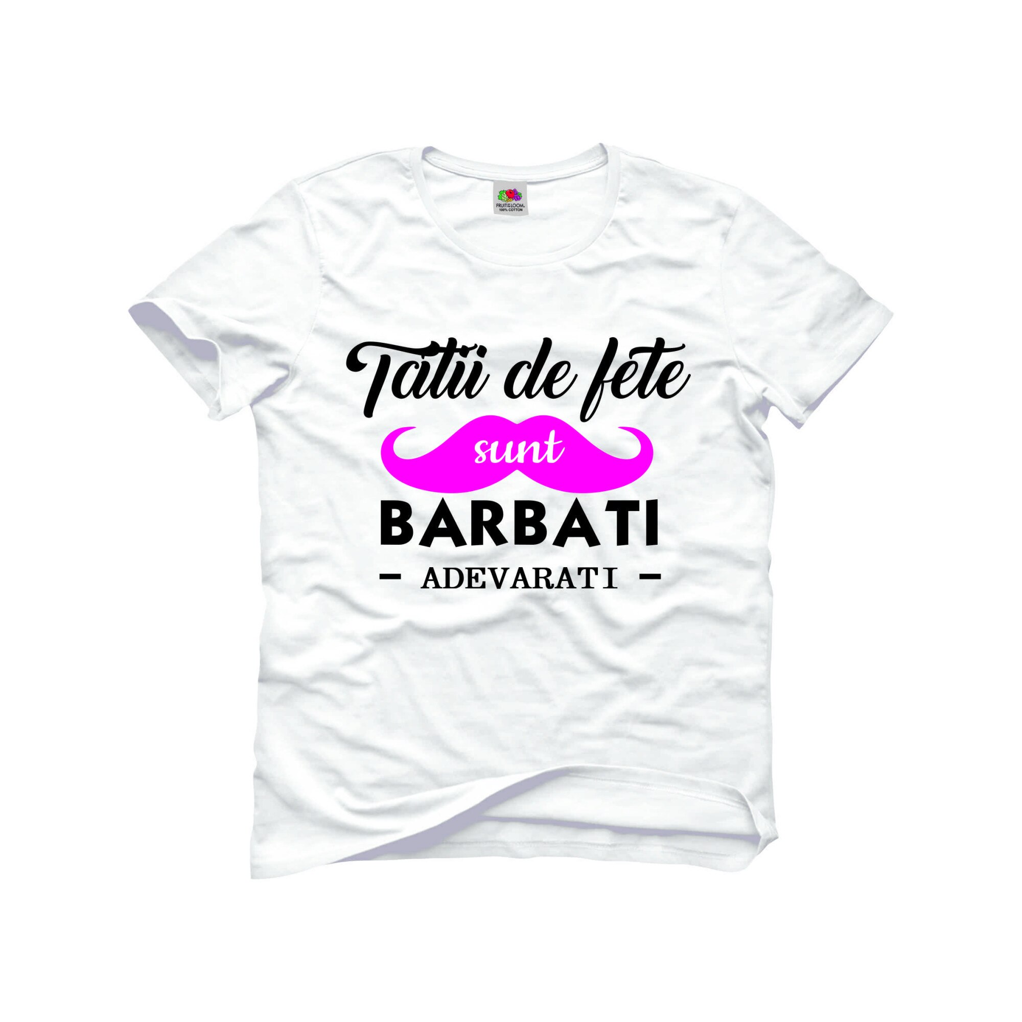 Tricou personalizat 100% bumbac, XL