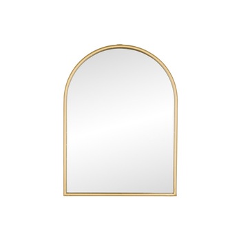 Oglinda de perete SEBASTIANO GOLD, ZAZUI, lemn, 30 x 1.7 x 40.5 cm Oglinda de perete SEBASTIANO GOLD, ZAZUI, lemn, 30 x 1.7 x 40.5 cm