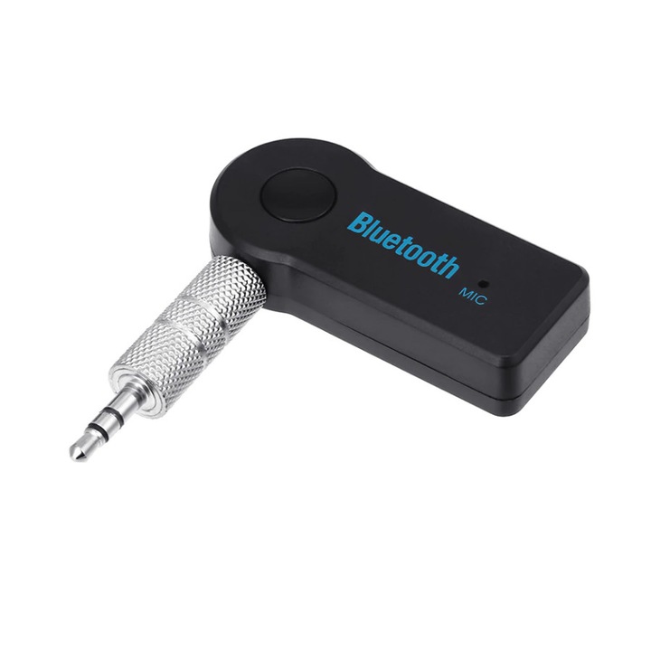 iZowe Bluetooth kiegészítő rendszer, otthonra és autóba, autós készlet funkció, 3,5 mm-es jack csatlakozó, bármilyen telefonnal kompatibilis, műanyag