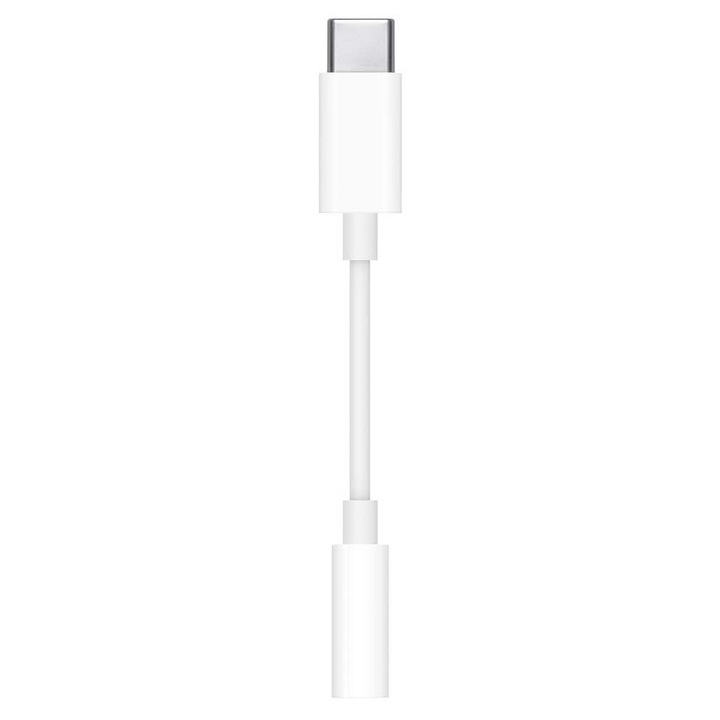 Adaptor Apple USB Type C - Jack 3.5 mm, White