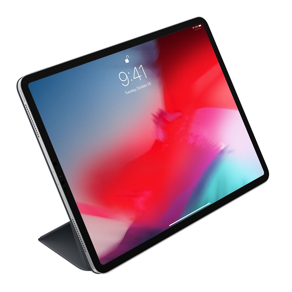 Husa de protectie Apple Smart Folio pentru iPad Pro 12.9" (3rd Gen), Charcoal Gray