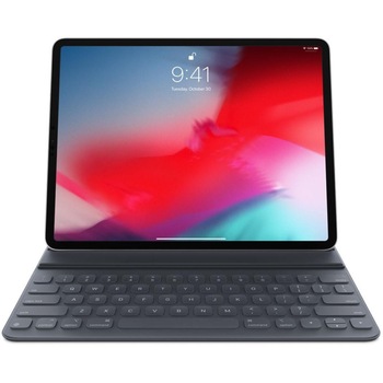 Husa cu tastatura Apple Smart Keyboard Folio pentru iPad Pro 12.9 Husa cu tastatura Apple Smart Keyboard Folio pentru iPad Pro 12.9