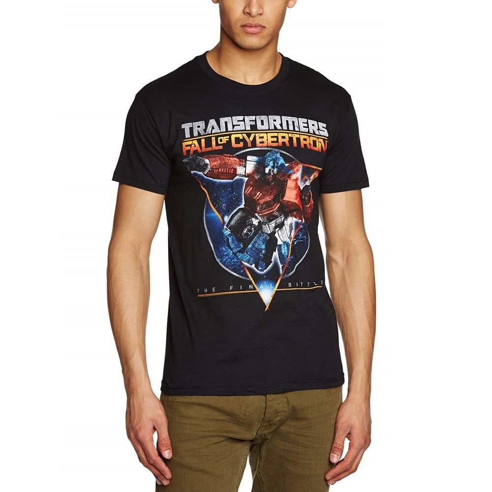 Tricou Transformers Fall of Cybertron Optimus Space, - eMAG.ro