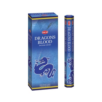 Betisoare parfumate HEM - Dragons Blood (6 seturi x 20buc) Betisoare parfumate HEM - Dragons Blood (6 seturi x 20buc)