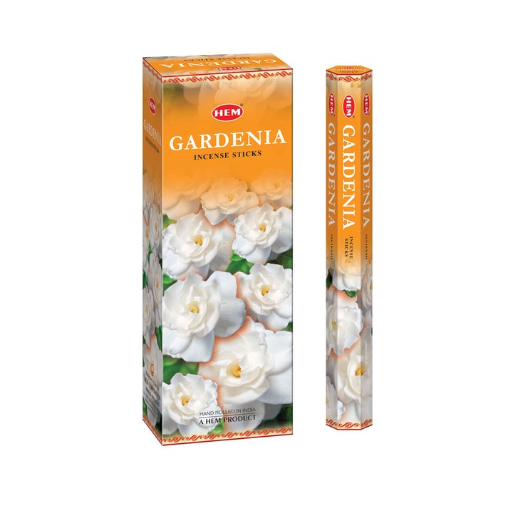 HEM illatosító pálcika - Gardenia (6 szett x 20 db)