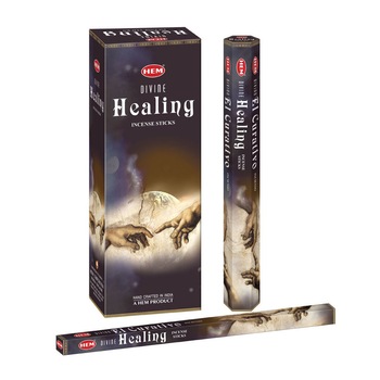 Betisoare parfumate HEM - Divine Healing (6 seturi x 20buc) Betisoare parfumate HEM - Divine Healing (6 seturi x 20buc)